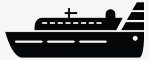 Vessel, Cargo, Yacht, Cruise, Ship Icon - Water Transportation