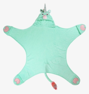 Wild Things Stardust Unicorn Blanket - Plush