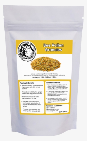 Bee Pollen Granules - Roarganics