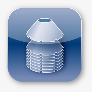 The Disc Stack Of A Flottweg Separator - Lampshade