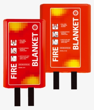 Fire Blankets Are Suitable For Use In Many Commercial - Blanket Used In Fire