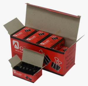 112 Black Binder Clip - Drawer