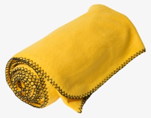 Blanket Png - Yellow Blanket