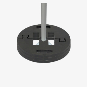 Stack Base Plates On Top Of Each Other For Additional - Circle