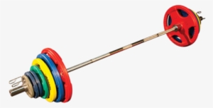 Body Solid Orct455 Colored Rubber Grip Olympic Plate - Body Solid Rubber Grip Oly Set Weight: 300 Lbs