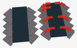 In Most Cases, Tiles And Plates In The Right Place - Lego