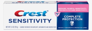 Crest Sensitivity Complete Protection Toothpaste - Crest Sensitive Scope