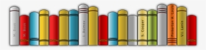 Book-783394 1280 - Books On A Shelf Clipart