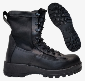 Military Black Combat Boots