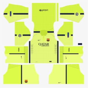 Barcelona - Dream League Soccer Kits Albania 2018