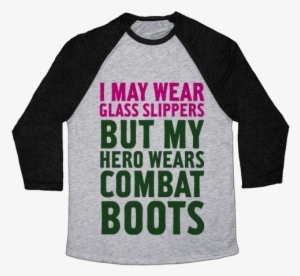 Glass Slippers & Combat Boots Baseball Tee - Fantastic Beasts T Shirts