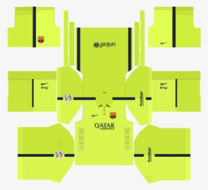Barcelona Uniforme - Barcelona 512x512 Kit 2015