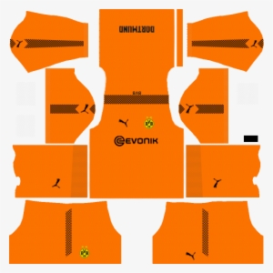 Borussia Dortmund Dls Team Gk Home Kit - Barcelona Kit 2018 Dream League