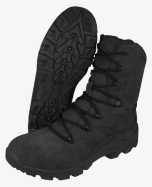 Viper Tactical Covert Boot - Suede Black Tactical Boots