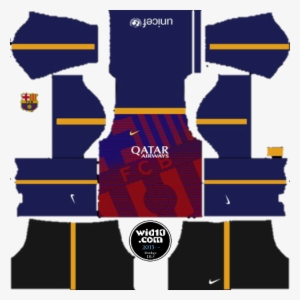 Barcelona Kits Logo Url 2017 2018 Updated Dream League - Kit Borussia Dortmund Dream League Soccer 2018