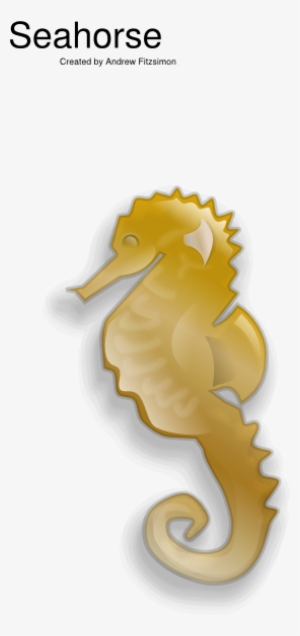 Sea Horse Svg Clip Arts 276 X 586 Px