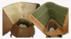 Test And Experimental Combat Boots Were Made With A - Leather