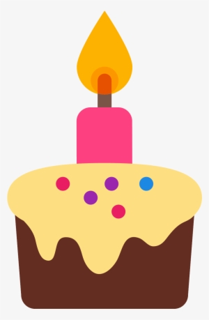 Cute Cake Icon - Cute Icon Png Birthday