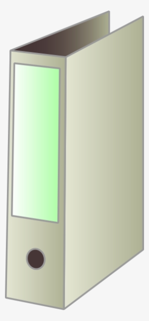 Binder Clip Art At Clker - Binder Clip