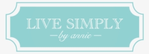 Live Simply By Annie - Graphic Design