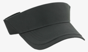 E68tn8-7 - Ahead Textured Graphite Poly Golf Visor