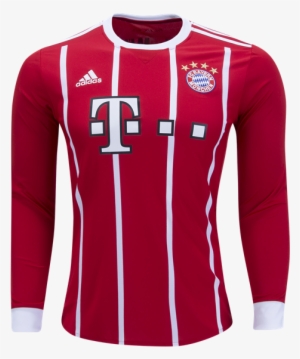 Gr0046 Adidas Bayern Munich Long Sleeve Home Jersey - Bayern Münih Forma 2018