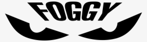 Foggy Logo Png Transparent - Foggy Eyes Decal