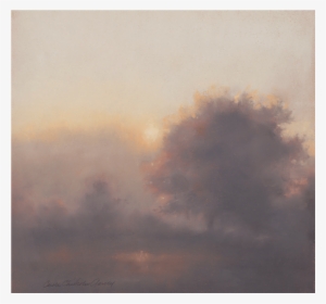 Foggy Sunset - Visual Arts