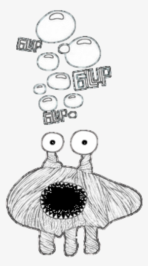 Funny Monsters Pngs - Sketch