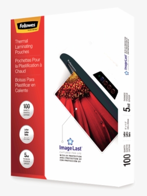 Thermal Laminating Pouches - Fellowes Thermal Laminating Pouches, Imagelast, Letter