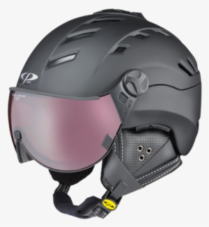 Csm Cp10210 586b306d01 - Cp Camurai Multicoloured Snowboard/ski Visor Helmet,