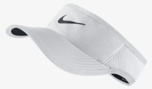 Nike Featherlight Visor White