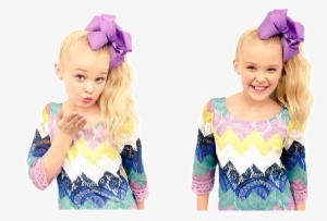 Jojo Siwa Png By Yola Lola-d96cper - Peinados Para Niñas Jojo Siwa