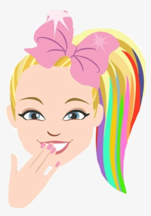 Report Abuse - Jojo Siwa Clipart Svg