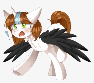 Alicorn, Alicorn Oc, Artist - Cartoon