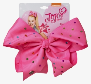 Jojo Siwa Bow Fsdu ,mint Rhinestone, , Large - Jojo Siwa Bust A Bow Dance Game