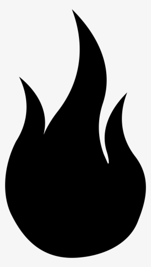 Open - Flame Svg