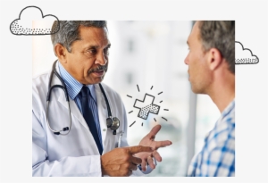 Secure Physician To Physician Communication - Doctor Advising Patients