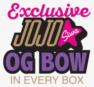 Each Bow Will Be From Jojo's Collection The Bow Will - Jojo Bow Club
