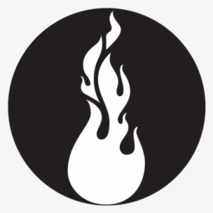 Graphic Flame Gobo - Illustration