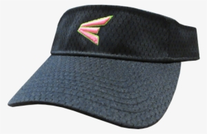 Easton Visor By Pacific All Black/neon Green/neon Pink - Baseball Cap