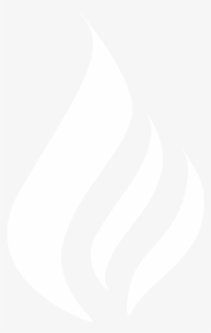 White Flame Png - Fire Icon White Png