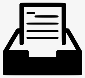 Paper Tray Letter - Emailtray