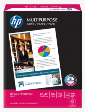 Hp Multipurpose Paper-500 Sht/letter/8 - Hp Multipurpose Paper