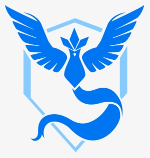 Fanartteam Mystic Logo [correct] [official Source Upscaled] - Team Mystic Vector