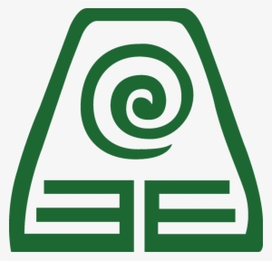 Earthbending Symbol - Avatar Four Elements