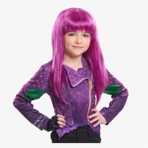 Descendants Wig Mal - Disney Descendants 2 Mal Wig