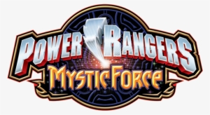 Mystic Force Logo - Power Rangers Mistic Force
