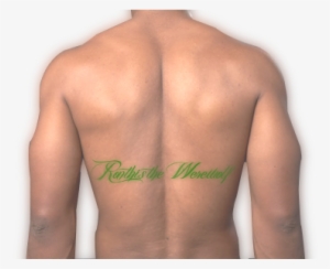 Originally Posted By Patches - Tattoo