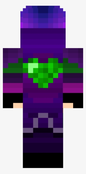 Minecraft Viuva Negra Skin Png